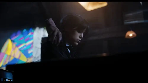 Still frame 9 from Wednesday Season 1 Episode 6