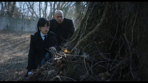 Still frame 11 from Wednesday Season 1 Episode 7
