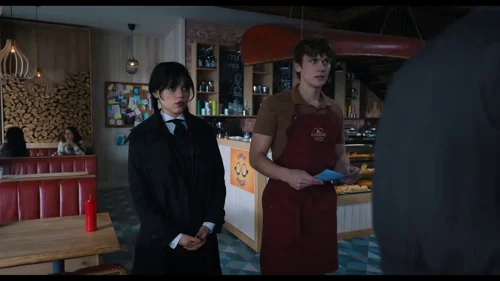 Still frame 15 from Wednesday Season 1 Episode 7