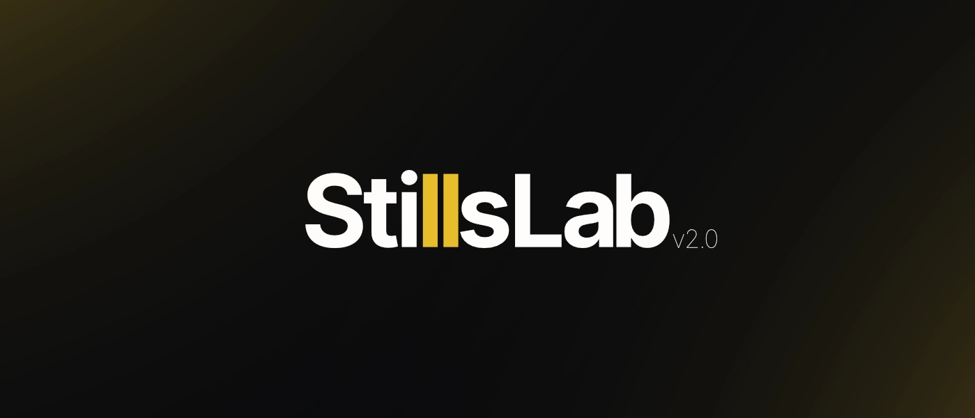 The Big Rewrite: StillsLab is officially running AI Semantic Search, and a brand-new UI!